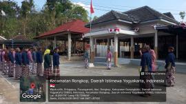 PEMERINTAH KALURAHAN PUCANGANOM MELAKSANAKAN APEL KERJA RUTIN BERETAPATAN DENGAN PERINGATAN 14 TAHUN
